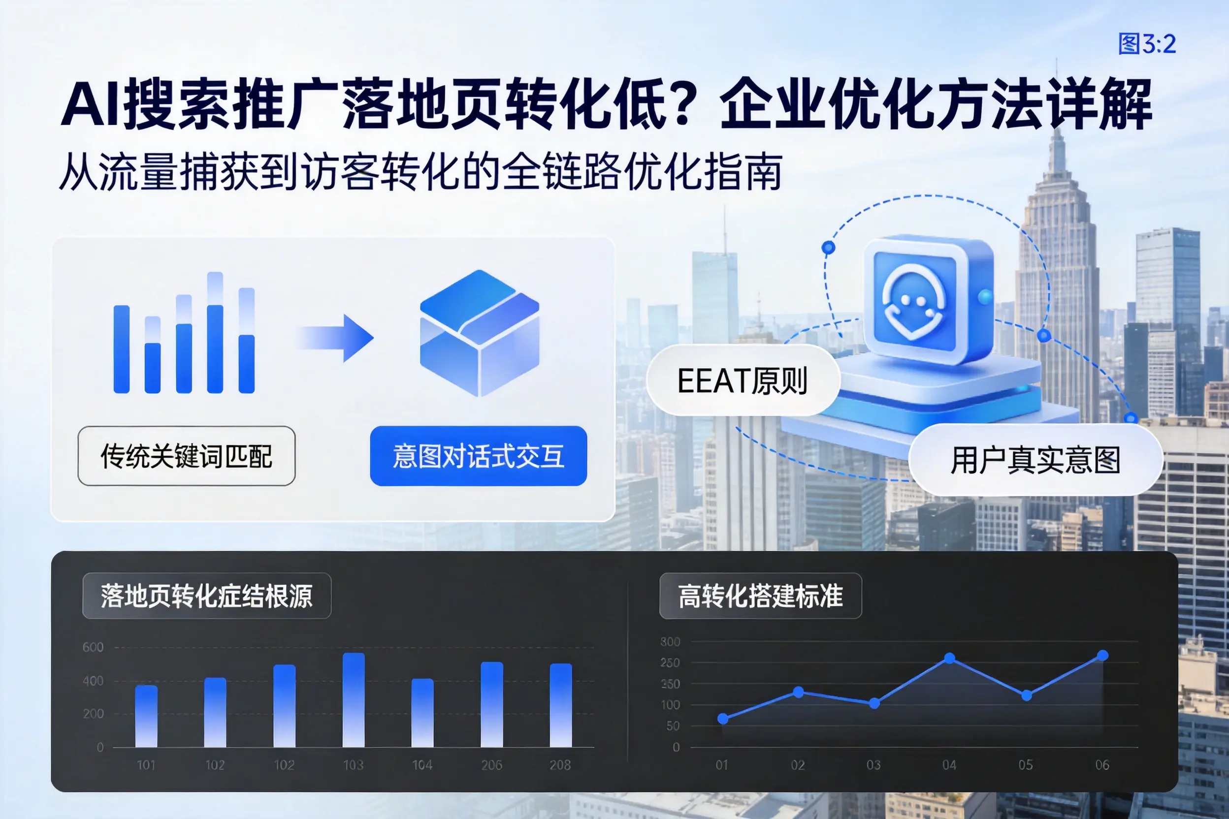 AI搜索推广落地页转化低？通辽企业优化方法详解