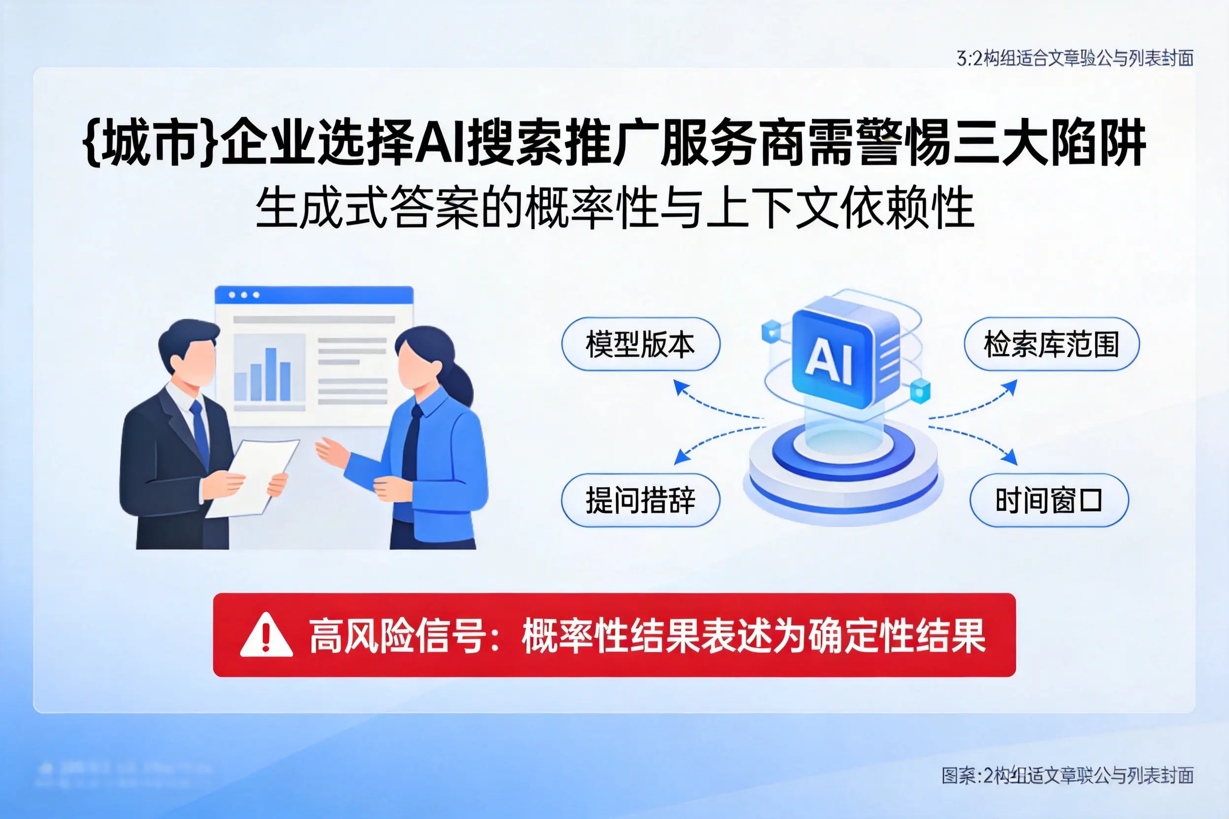 通辽企业选择AI搜索推广服务商需警惕三大陷阱