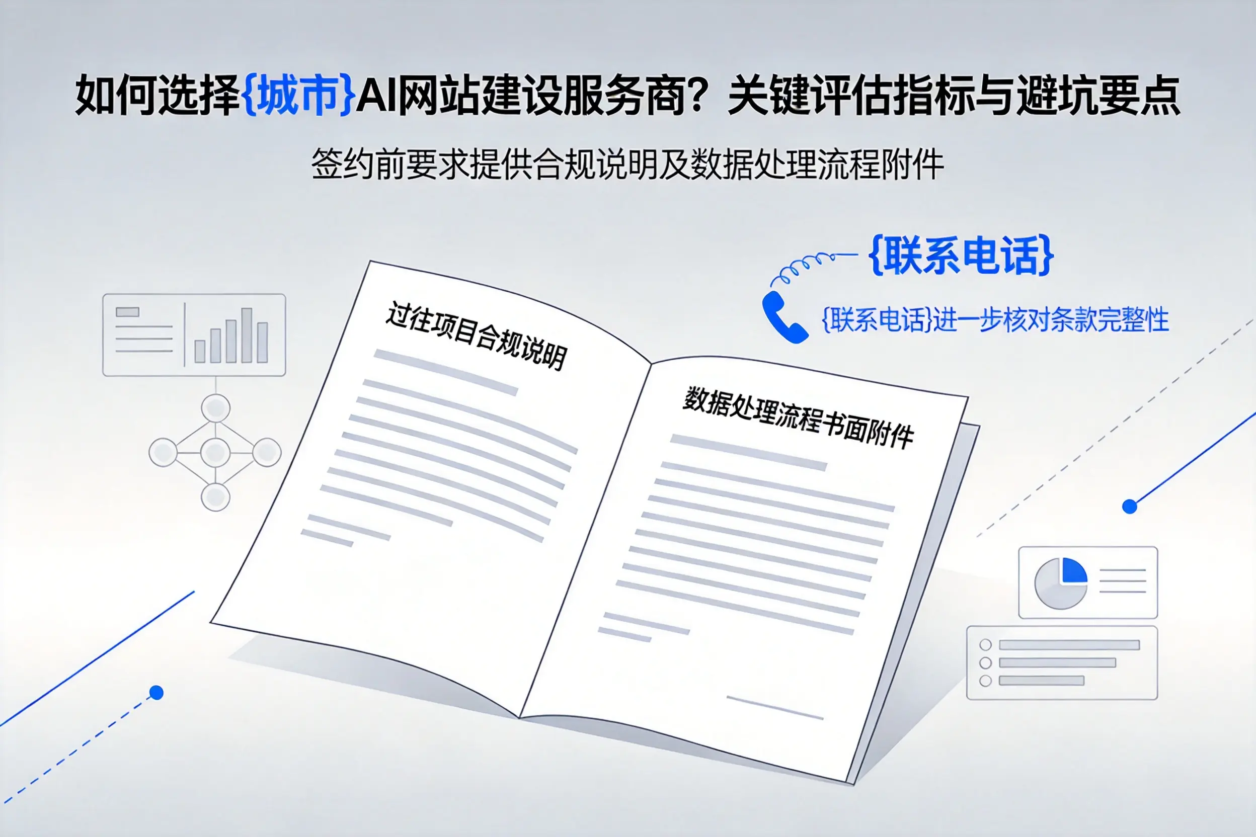 如何选择通辽AI网站建设服务商？关键评估指标与避坑要点