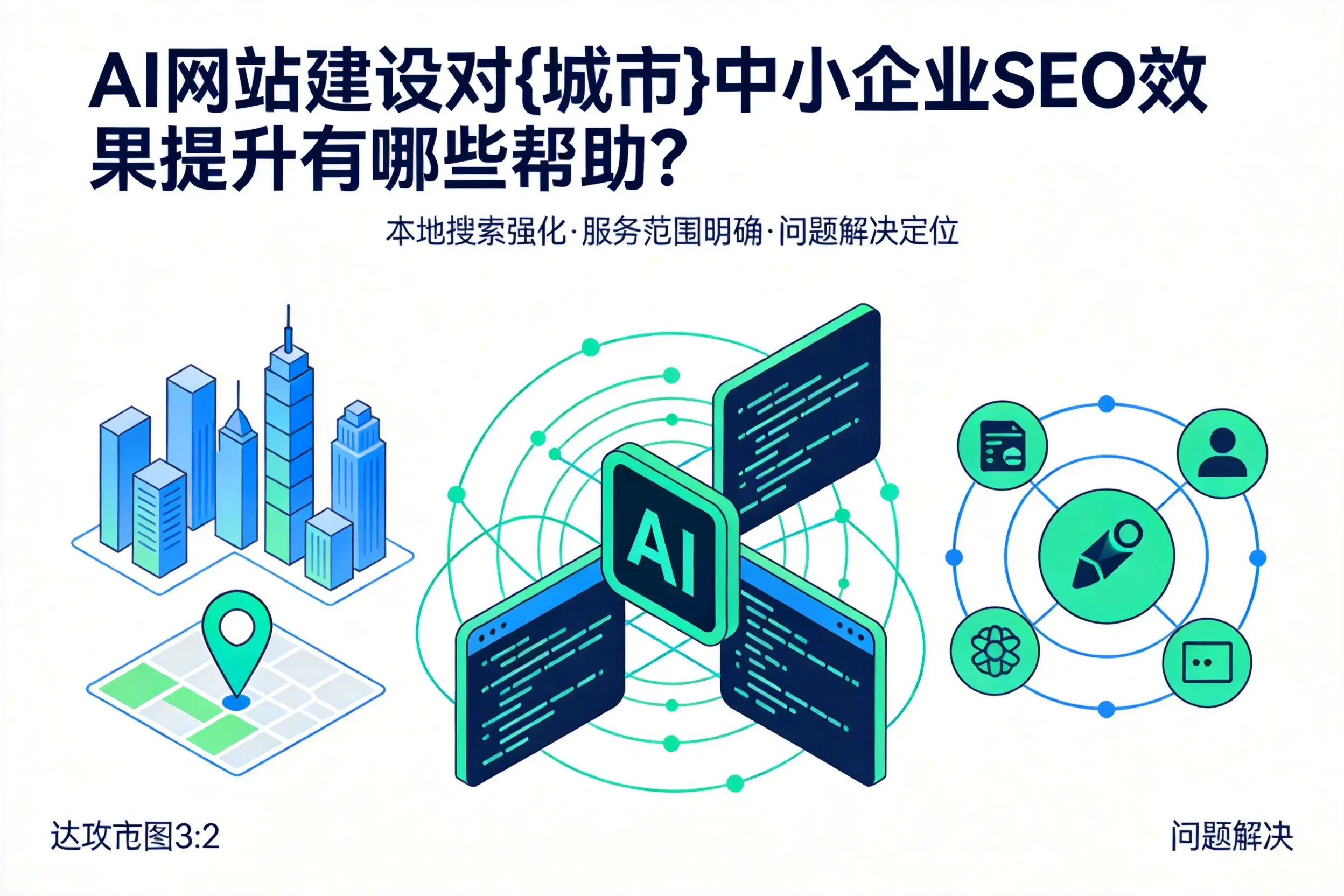 AI网站建设对通辽中小企业SEO效果提升有哪些帮助？