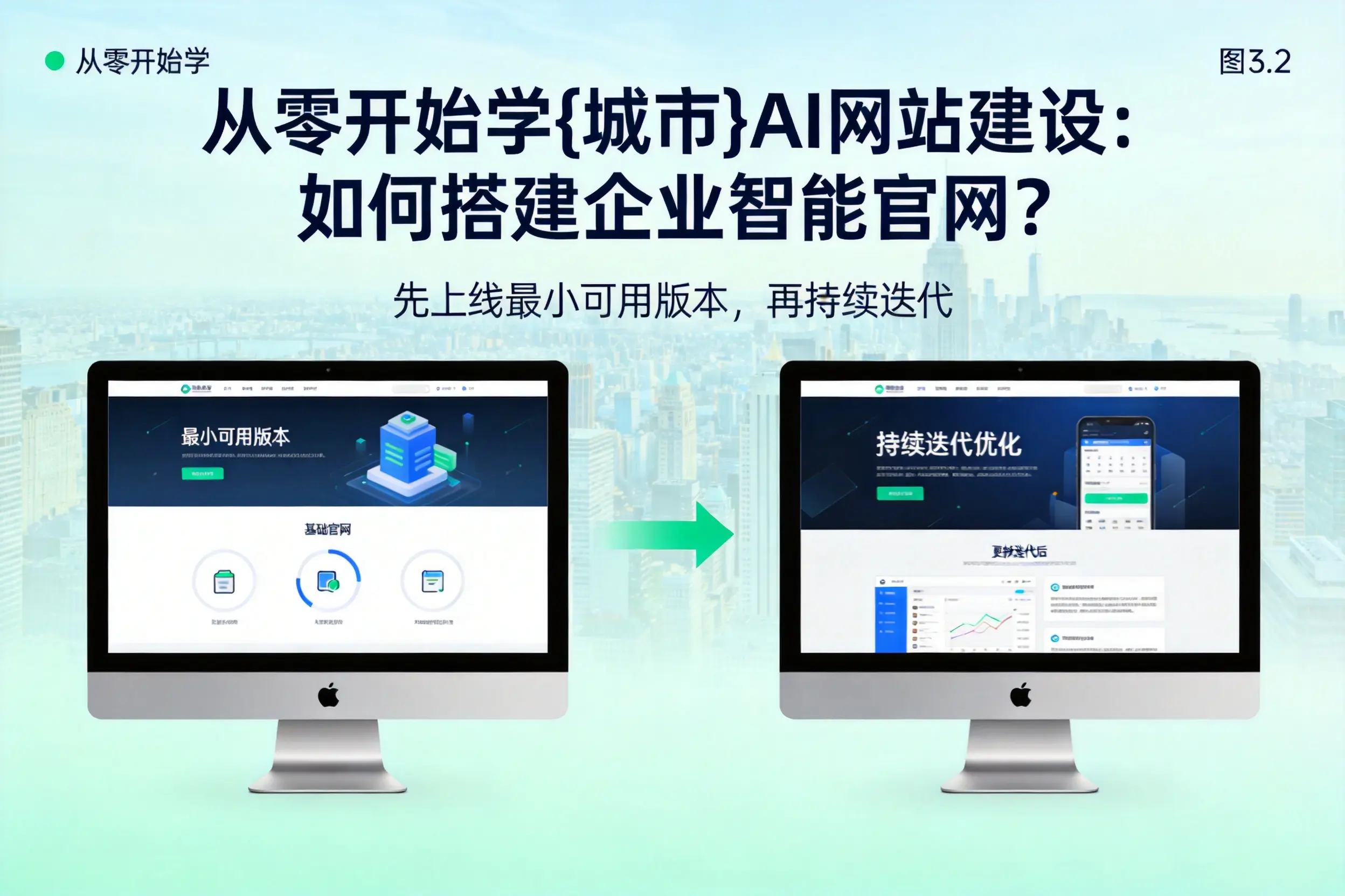 从零开始学通辽AI网站建设：如何搭建企业智能官网？