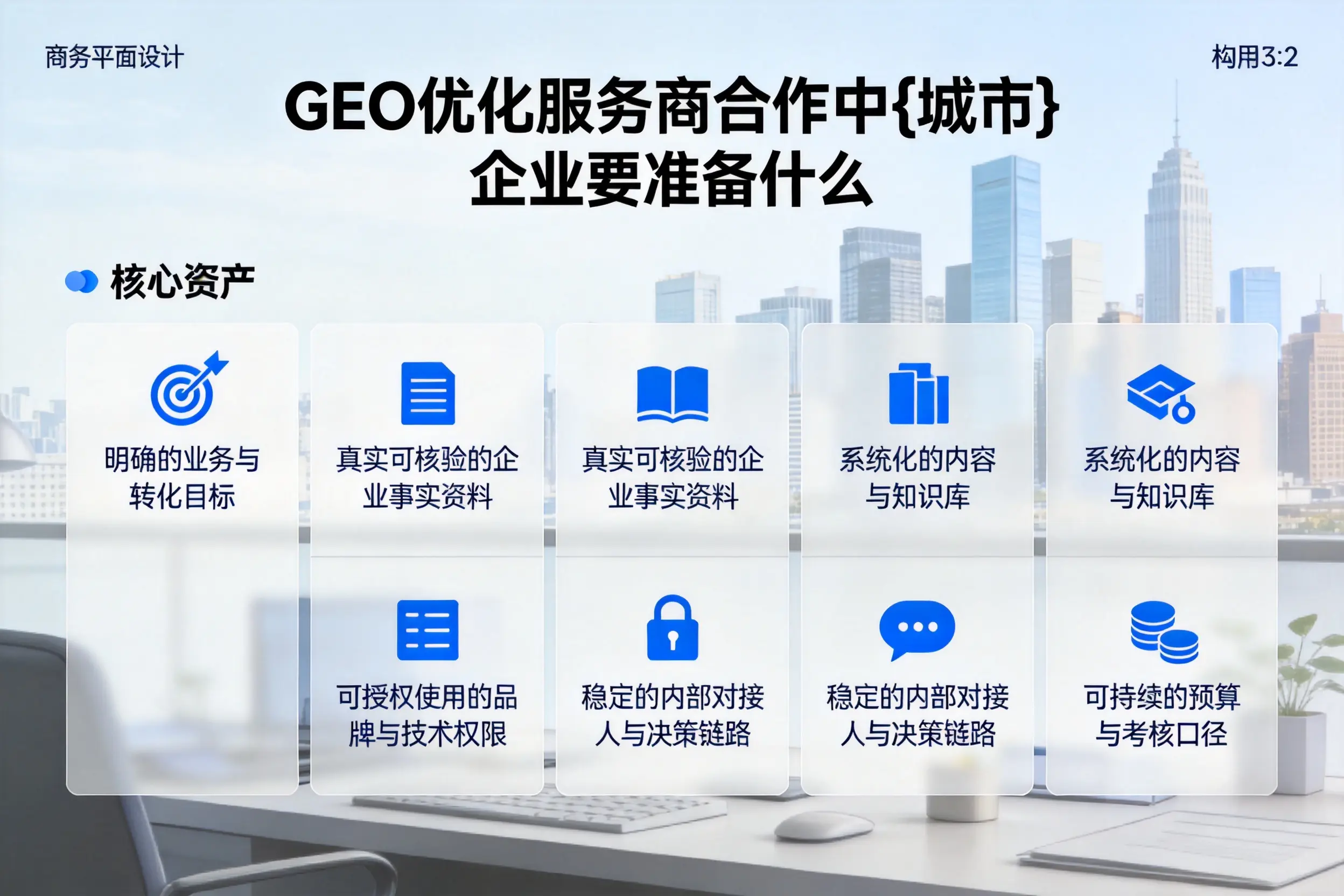 GEO优化服务商合作中通辽企业要准备什么