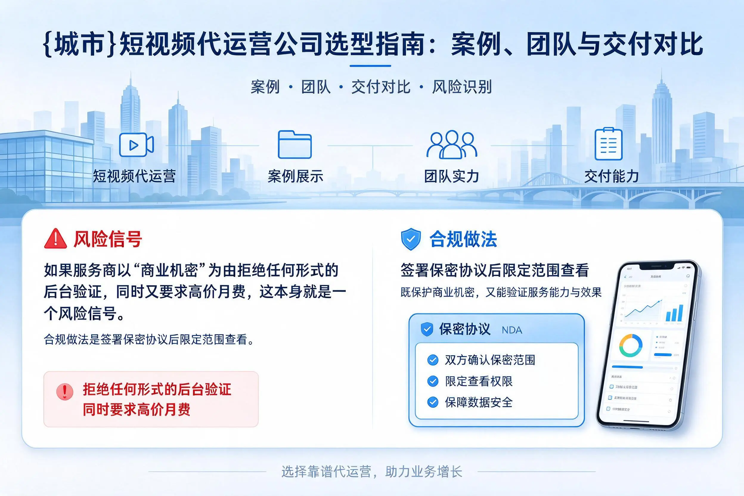通辽短视频代运营公司选型指南:案例、团队与交付对比