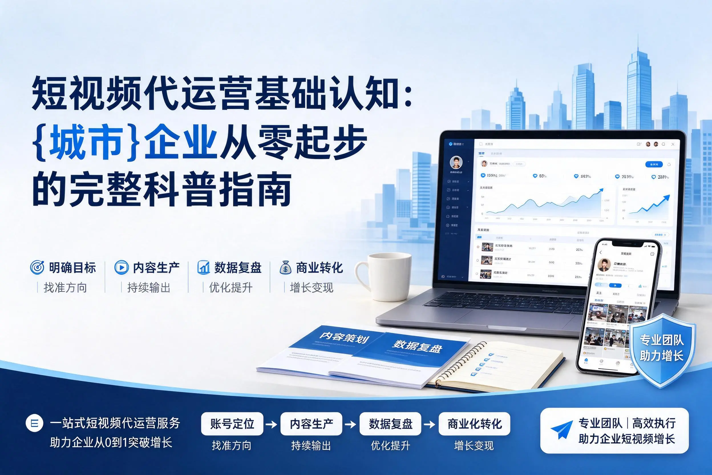 短视频代运营基础认知：通辽企业从零起步的完整科普指南