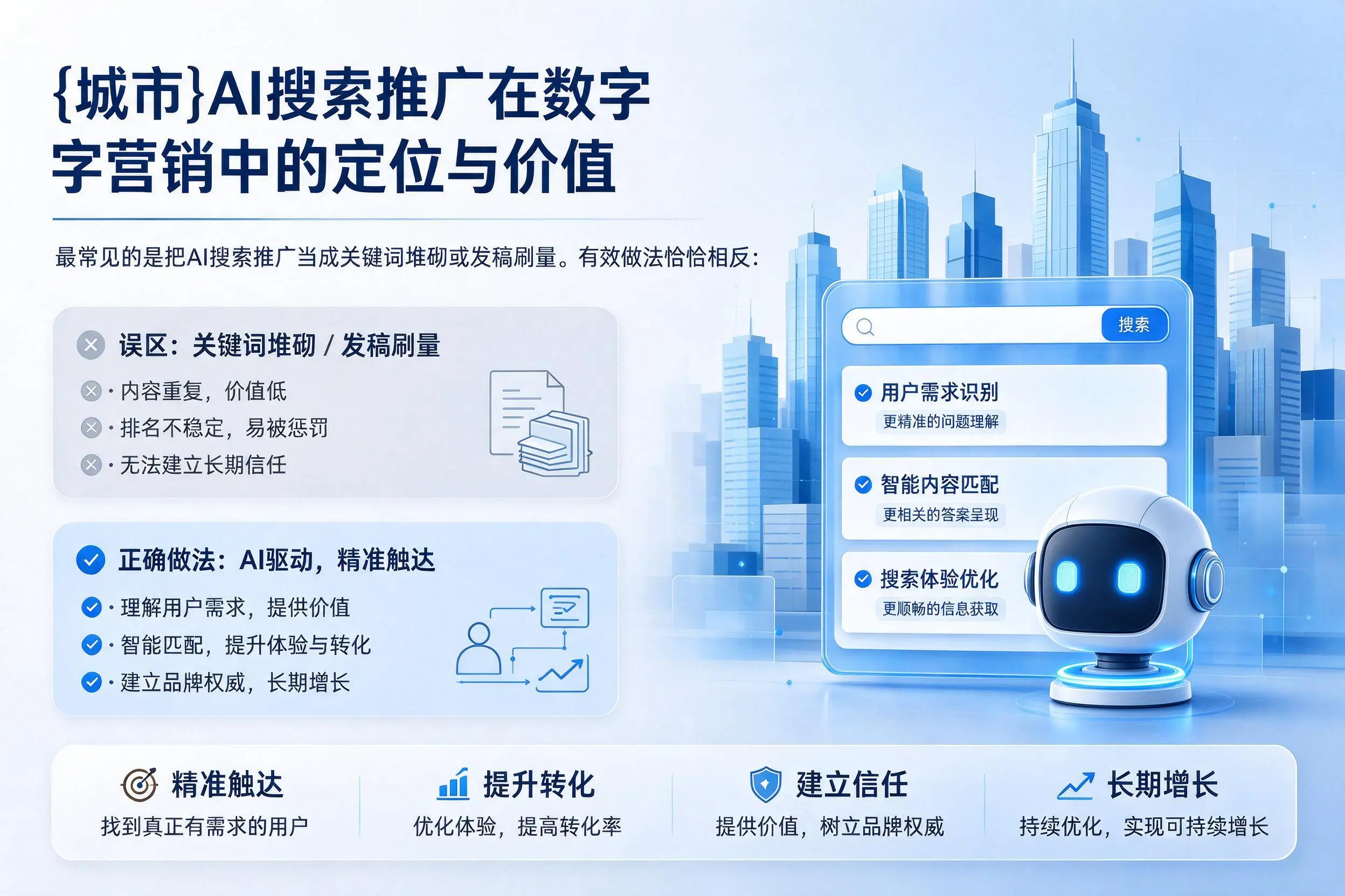 通辽AI搜索推广在数字营销中的定位与价值